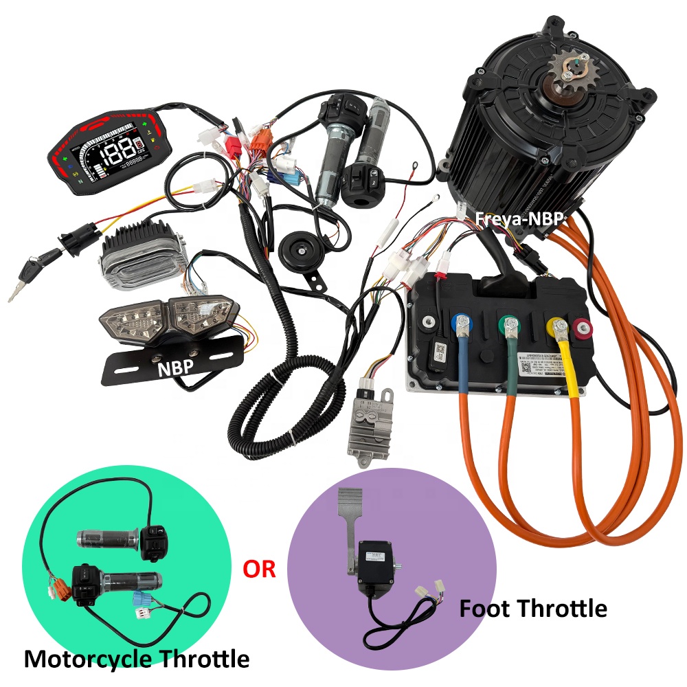 Fardriver Nd72850 Controller - Kit Motor Encoder Mid Drive QS180