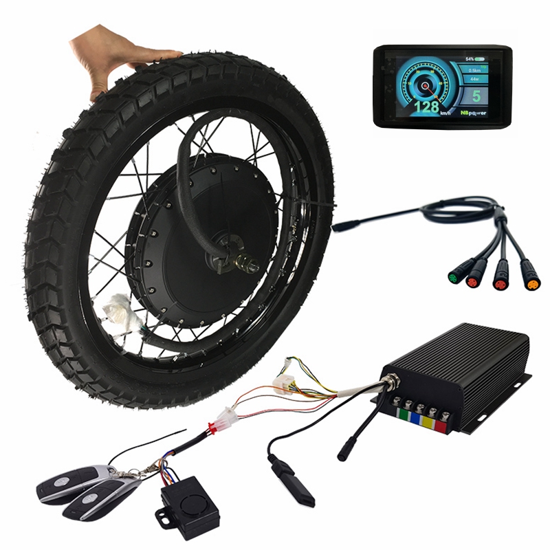 Qs Motor 273 8000W Hub Motor - Kit Ebike QS 273 V3 72v