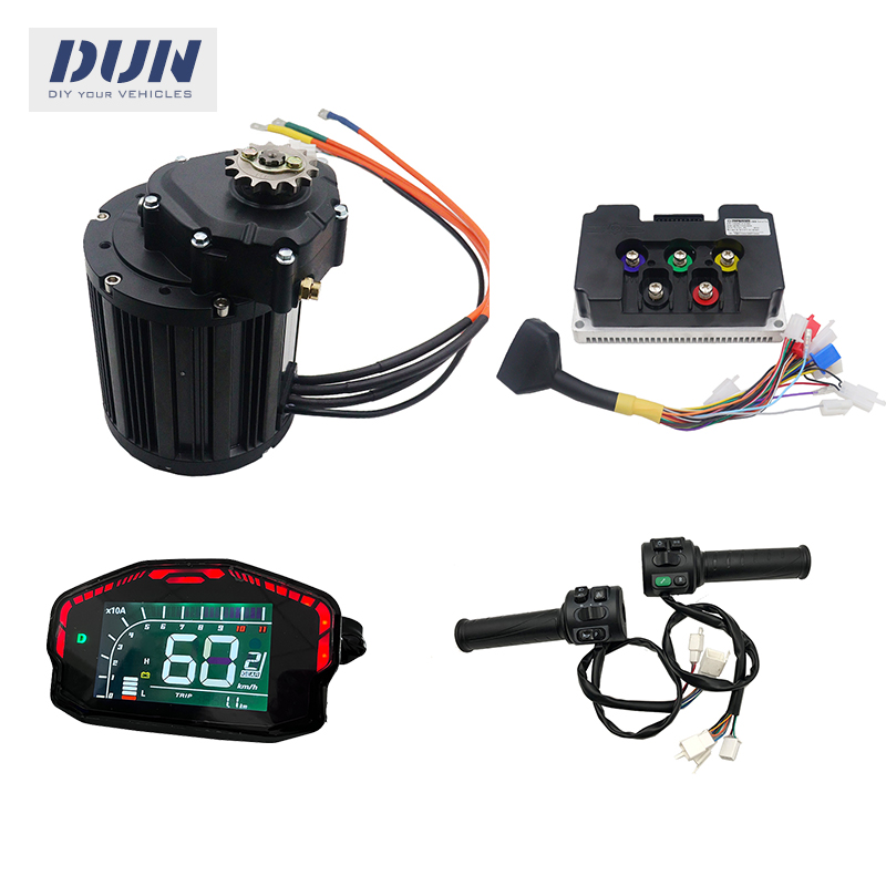 Fardriver Nd72850 Controller - QS138 90H 4000W V3 110kmh PMSM