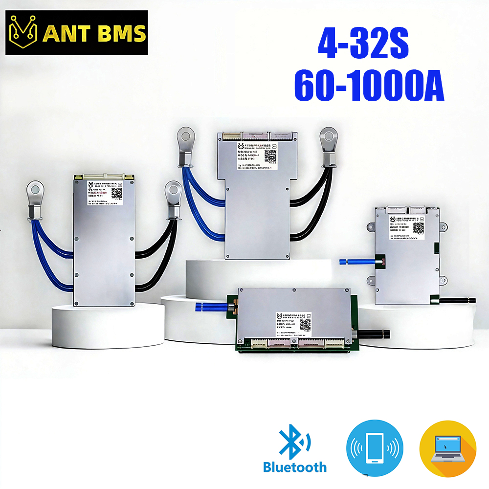 Smart Bms 24S 200A Bluetooth Lifepo4 - Ant BMS Papan Bluetooth Keseimbangan Pintar