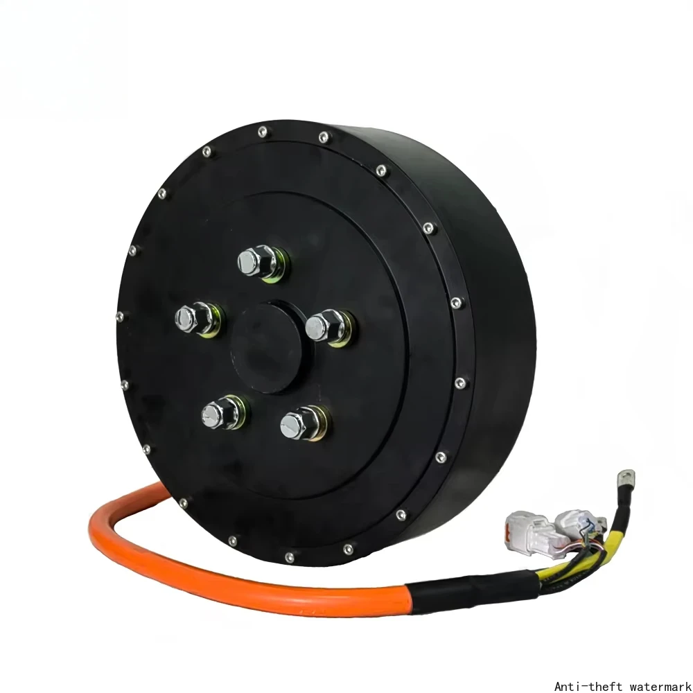 Qs Motor 273 8000W Hub Motor - 2025 Produk Laris - Kecepatan Tinggi