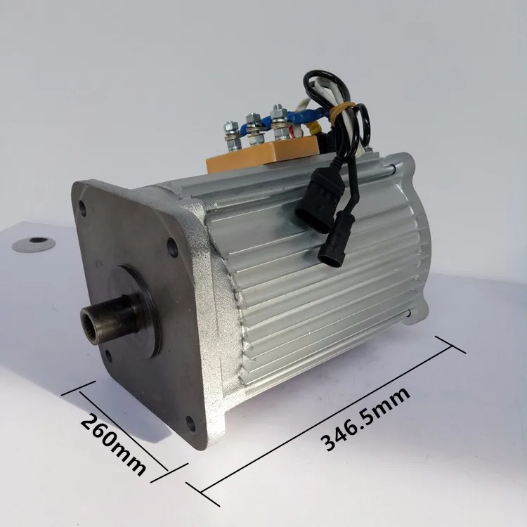 Motor AC 48V 4KW untuk Mobil L - Ev Electric Motor Conversion Kit Car ulasan dan harga