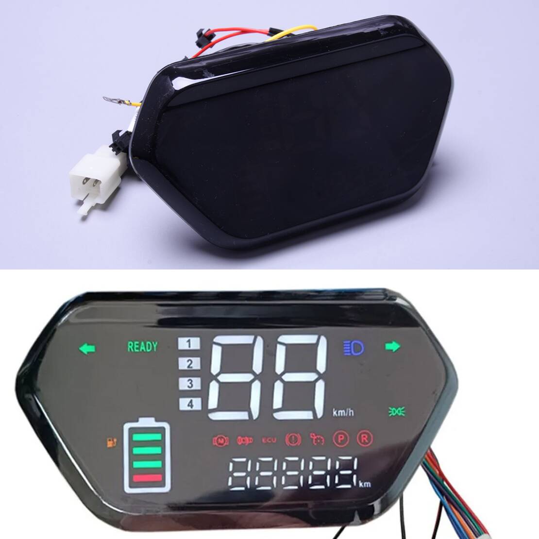 Panel kontrol Motor skuter e-b - Fardriver Nd72850 Controller ulasan dan harga