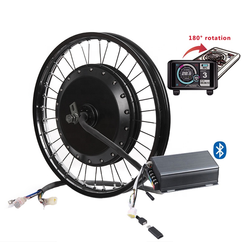 Kit Konversi Sepeda Listrik To - Qs Motor 273 8000W Hub Motor ulasan dan harga