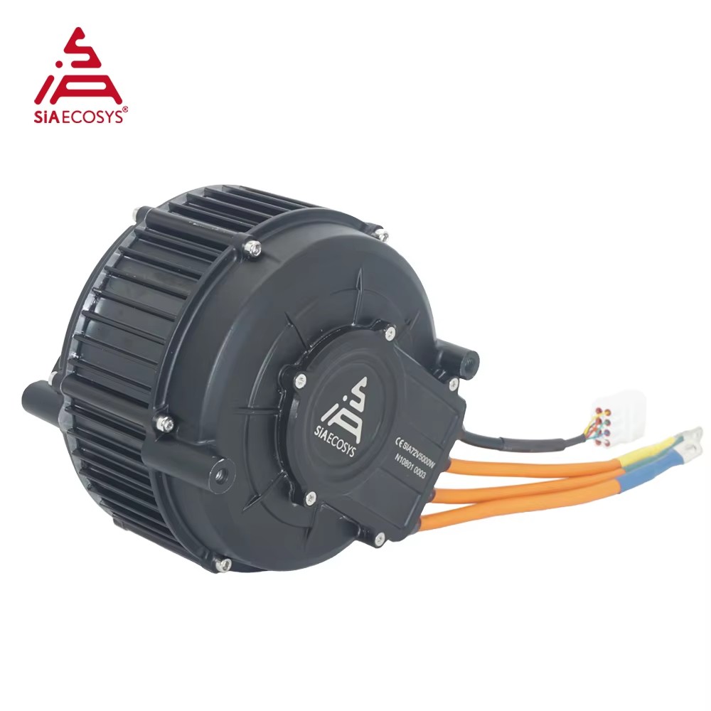 QSMOTOR QS165 V2 5000W 72V Kit - Mid Drive Motor Kit 72V 5000W ulasan dan harga
