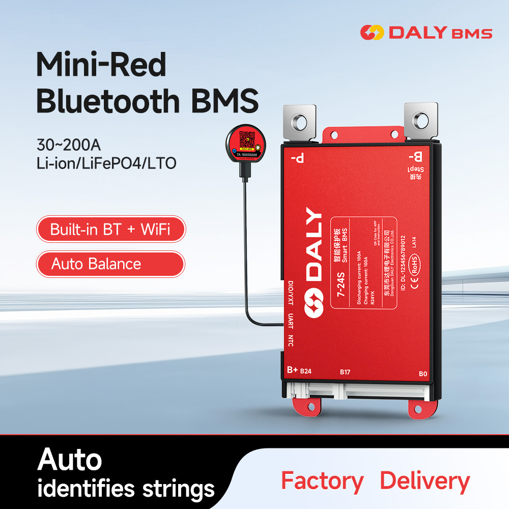 Daly Smart WIFI BMS 4S 7S 8S 1 - Smart Bms 24S 200A Bluetooth Lifepo4 ulasan dan harga