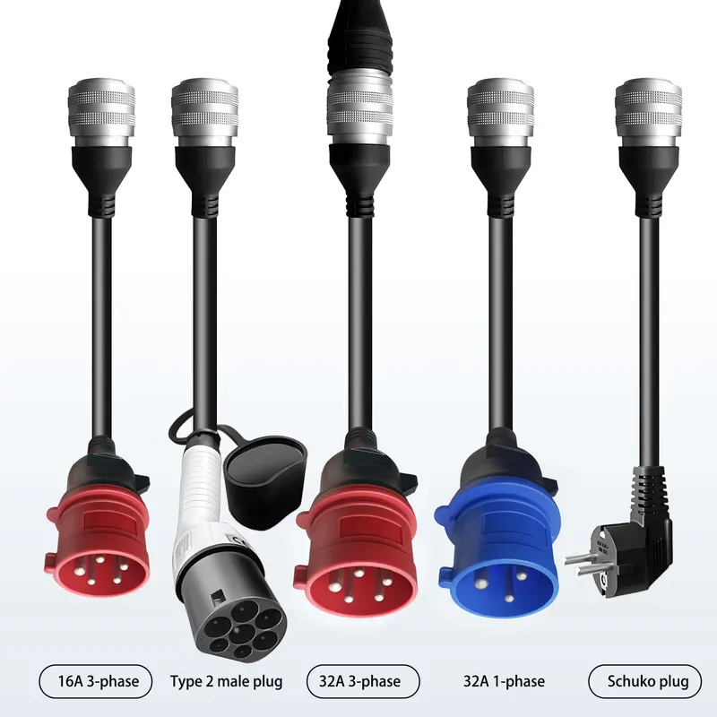 Pengisi Daya EV 22kW 3 Fasa 32 - Ev Charger Type 2 22Kw 32A 3 Phase ulasan dan harga
