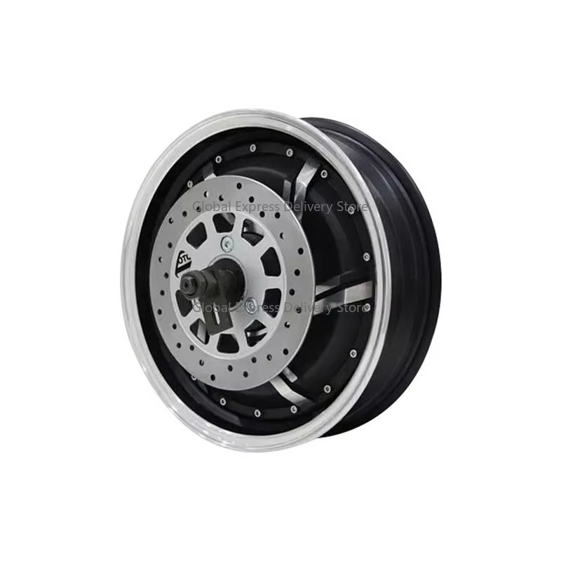 Motor Hub Dalam Roda DC Brushl - Qs Motor 273 8000W Hub Motor ulasan dan harga