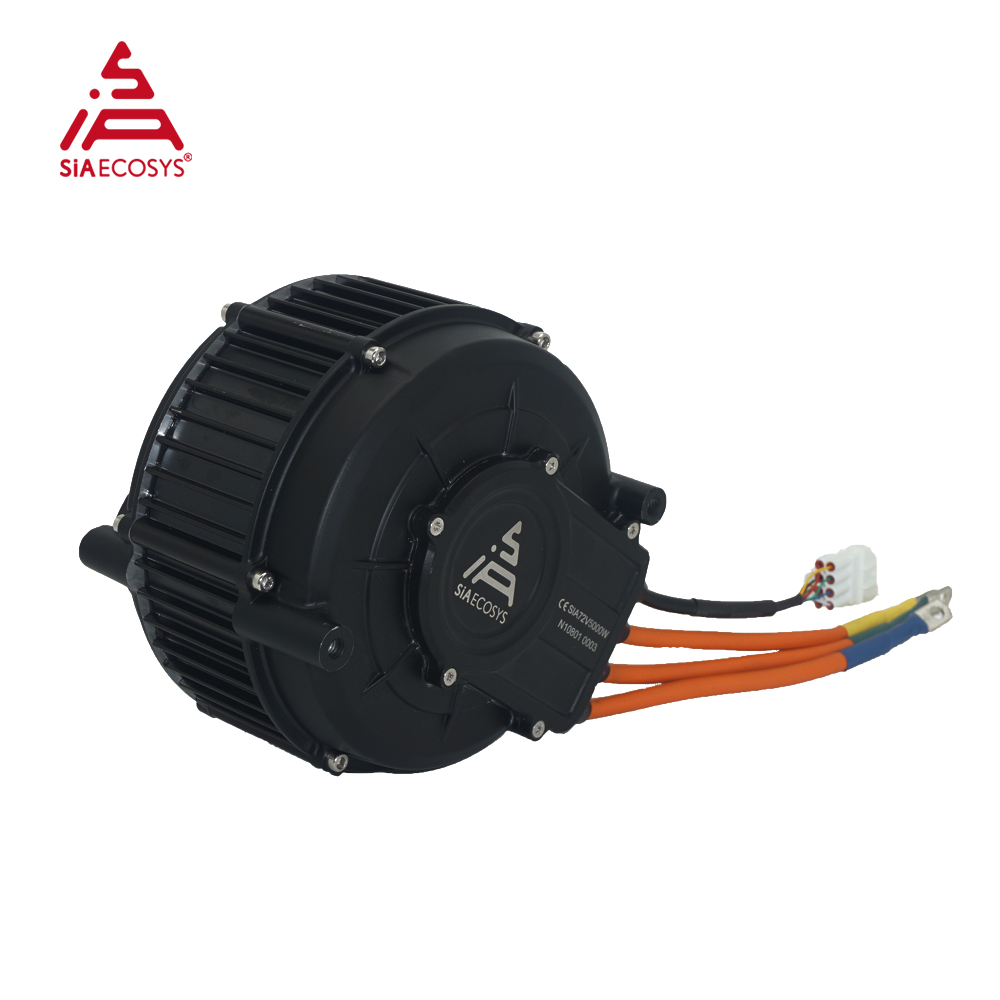 Motor QS Motor QS165 5000W V2  - Fardriver Nd72850 Controller ulasan dan harga