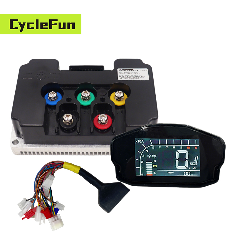 2KW-3KW ND72340 FarDriver DC 1 - Fardriver Nd72850 Controller ulasan dan harga