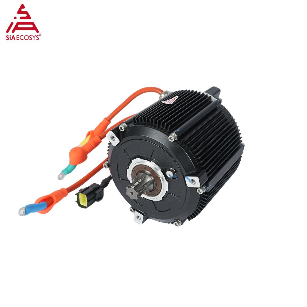 SiAECOSYS D133A-65 72V 5000W P - Mid Drive Motor Kit 72V 5000W ulasan dan harga