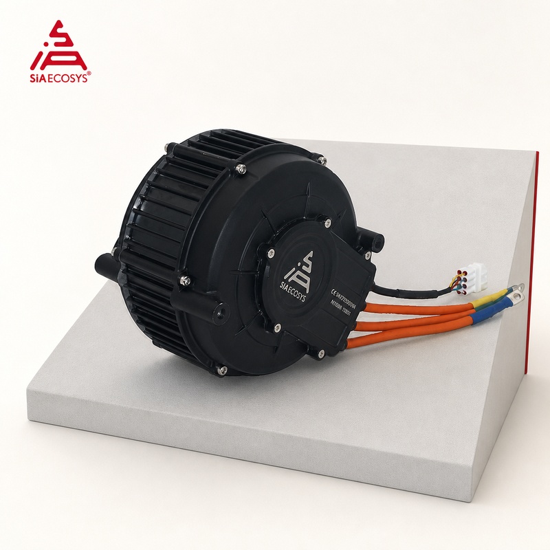 QSMOTOR QS165 V2 5000W 35H 72V - Mid Drive Motor Kit 72V 5000W ulasan dan harga