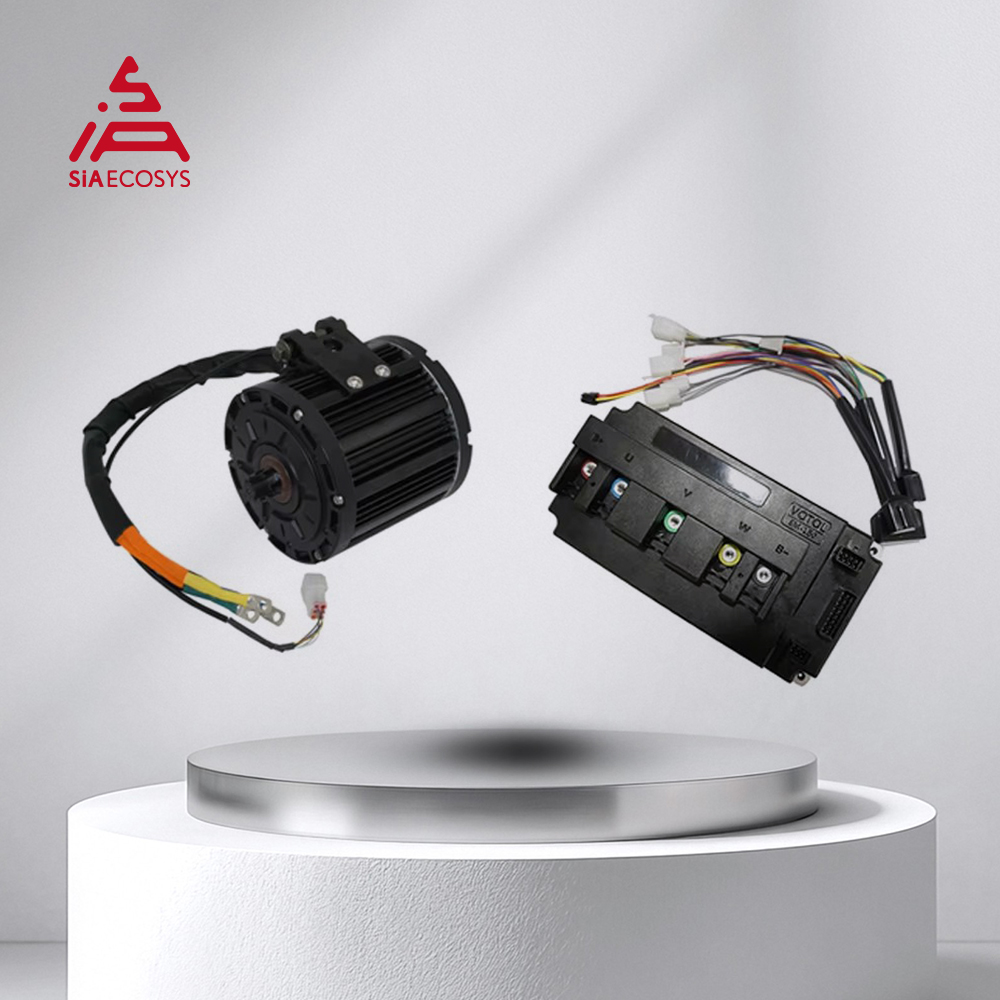 Motor Mid Drive QS138 QSMOTOR  - Mid Drive Motor Kit 72V 5000W ulasan dan harga