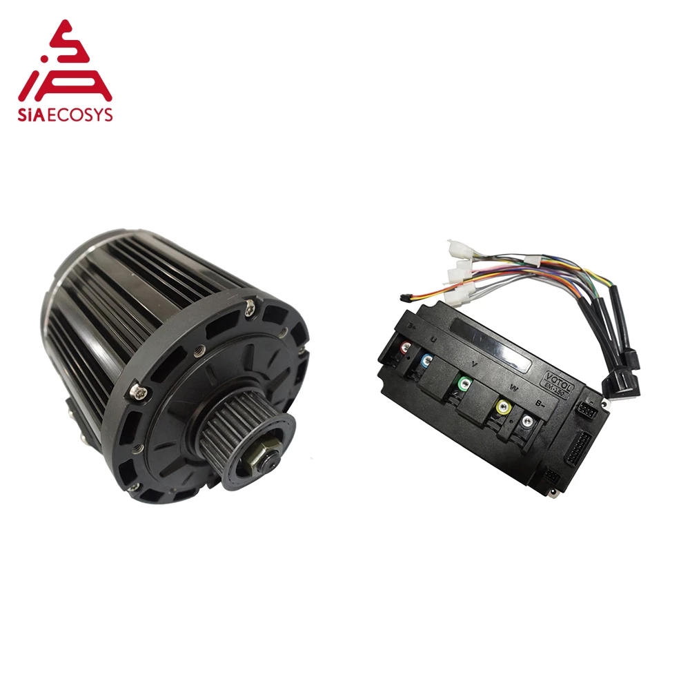 Motor Mid Drive QS138 QSMOTOR  - Mid Drive Motor Kit 72V 5000W ulasan dan harga