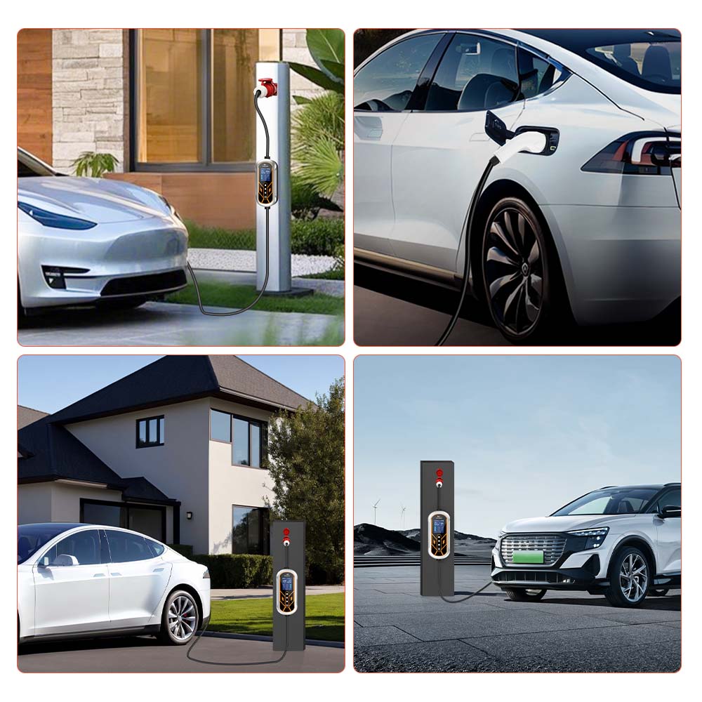 Pengisi Daya JDMEX 11KW Type2  - Type 2 Portable Ev Charger 11Kw Cee ulasan dan harga