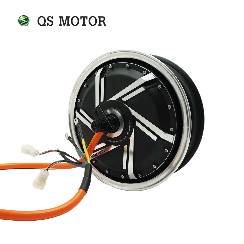 Motor Hub Dalam Roda QS Motor  - Qs Motor 273 8000W Hub Motor ulasan dan harga