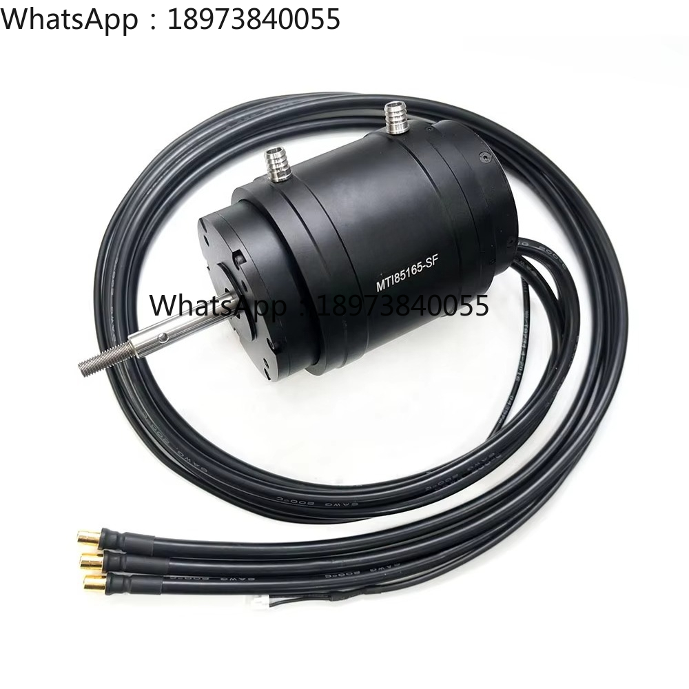 Motor Inrunner Maytech 85165 u - Water Cooled Bldc Motor 10Kw ulasan dan harga