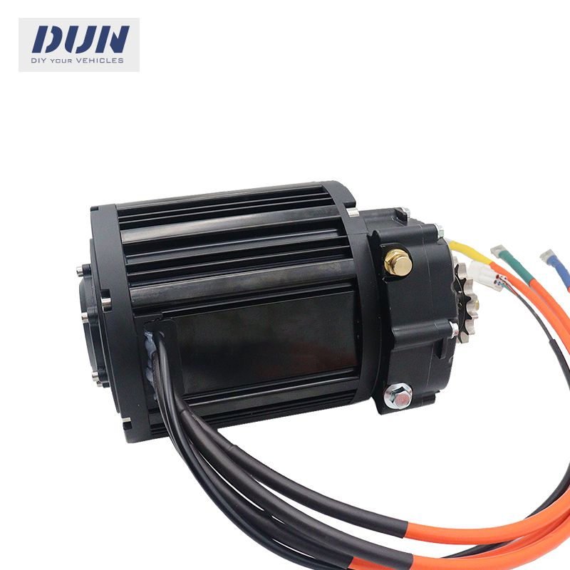 QS138 90H 4000W V3 110kmh PMSM - Fardriver Nd72850 Controller ulasan dan harga
