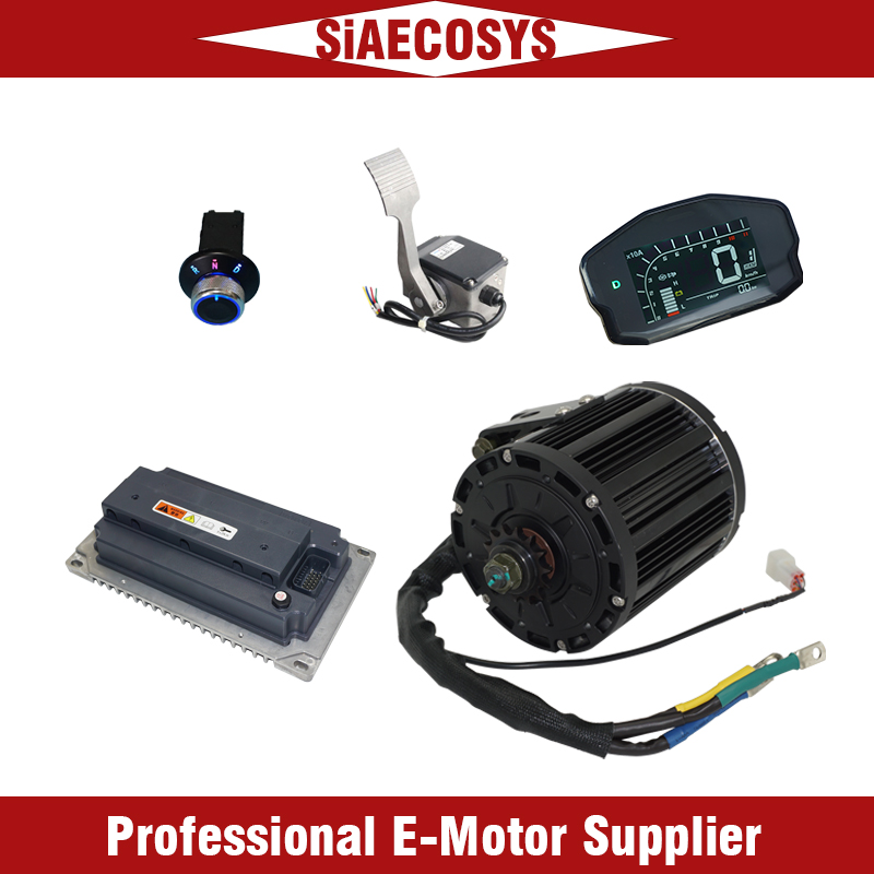Kit Motor dan Kontroler Mid Dr - Fardriver Nd72850 Controller ulasan dan harga