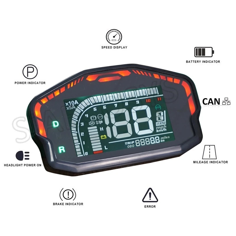 Kit Motor dan Kontroler Mid Dr - Fardriver Nd72850 Controller ulasan dan harga