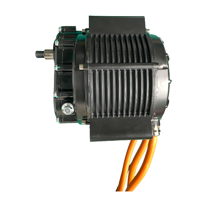 QSMOTOR 165 60H V3 12000W Moto - Fardriver Nd72850 Controller ulasan dan harga