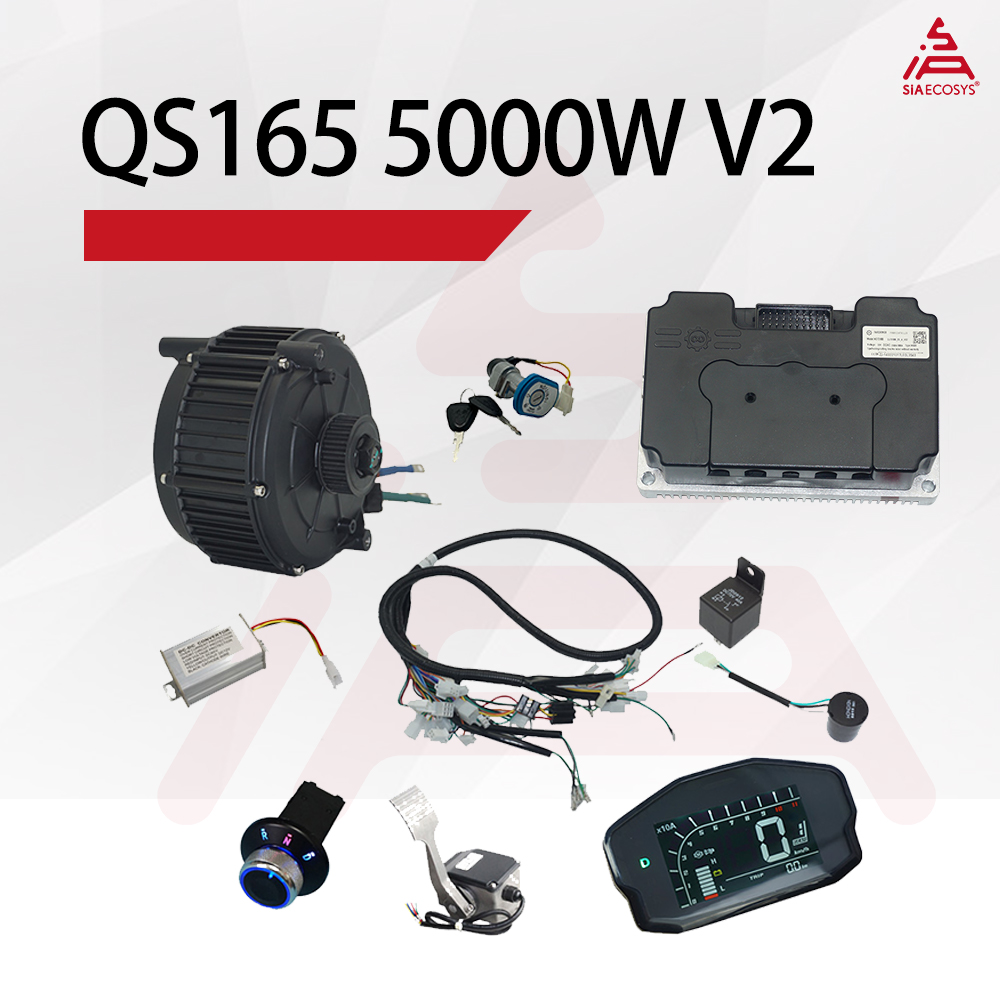 Kit Konversi Motor Mid Drive S - Mid Drive Motor Kit 72V 5000W ulasan dan harga