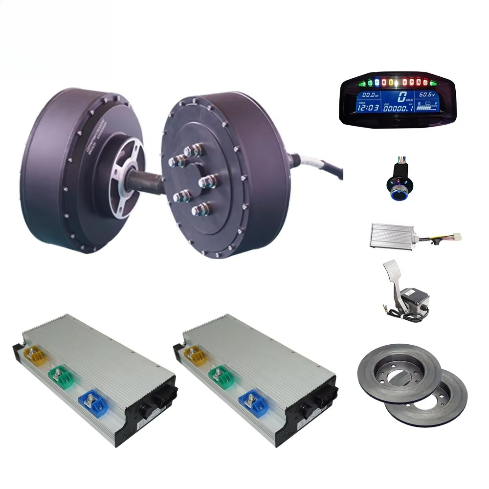 Kit Konversi Roda Motor Hub BL - Qs Motor 273 8000W Hub Motor ulasan dan harga