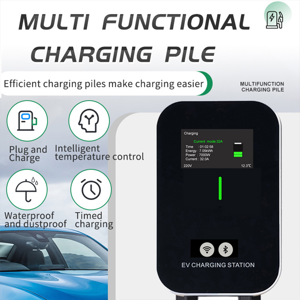 Pengisi Daya EV Kotak Dinding  - Ev Charger Type 2 22Kw 32A 3 Phase ulasan dan harga