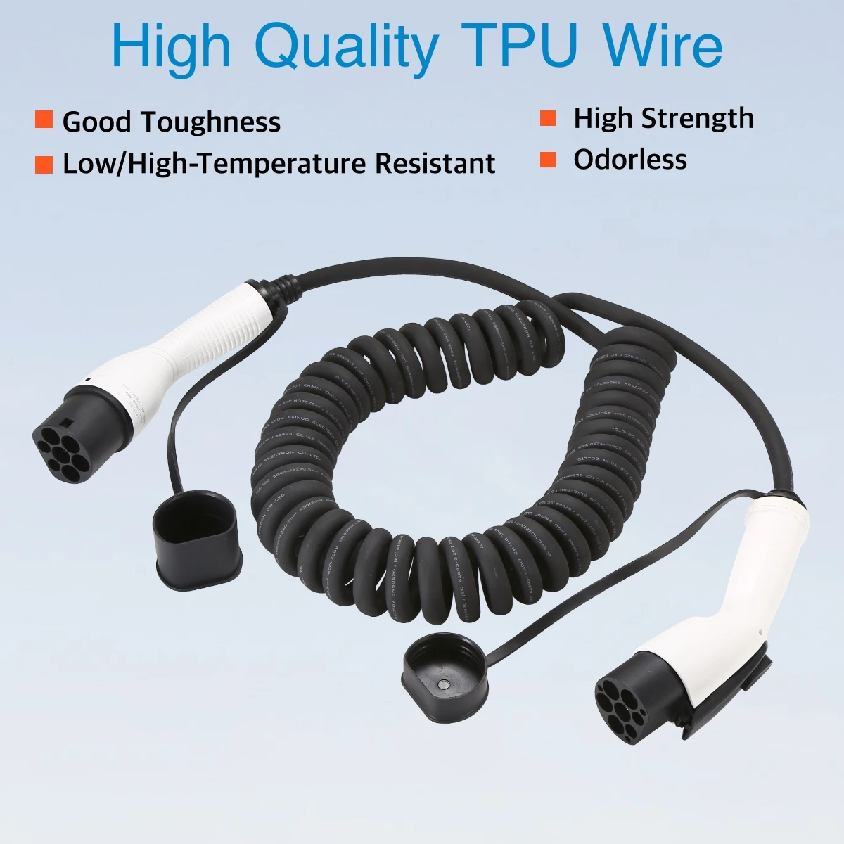 EVcharger4U kabel pengisi daya - Ev Charger Type 2 22Kw 32A 3 Phase ulasan dan harga