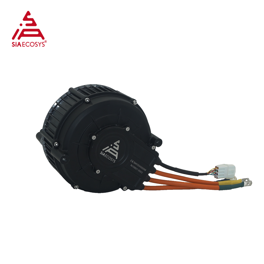 QSMOTOR QS165 V2 5000W 72V 35H - Fardriver Nd72850 Controller ulasan dan harga