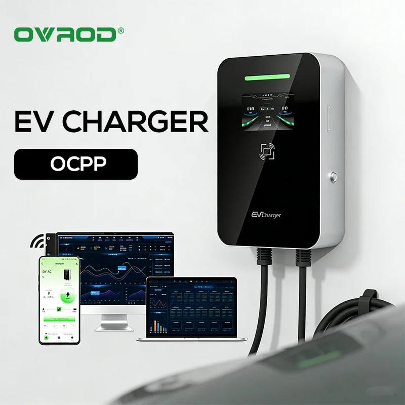 Stasiun Pengisian Daya Mobil L - Ev Charger Type 2 22Kw 32A 3 Phase ulasan dan harga