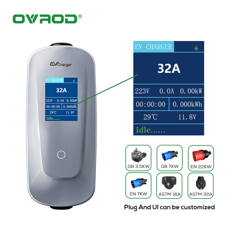 Kotak Pengisian Daya Mobil Lis - Type 2 Portable Ev Charger 11Kw Cee ulasan dan harga