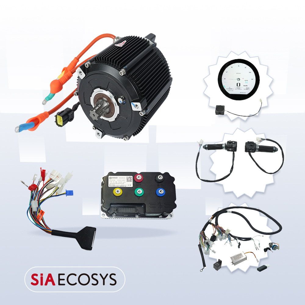 SiAECOSYS 5000W D133A-65 Kit M - Mid Drive Motor Kit 72V 5000W ulasan dan harga