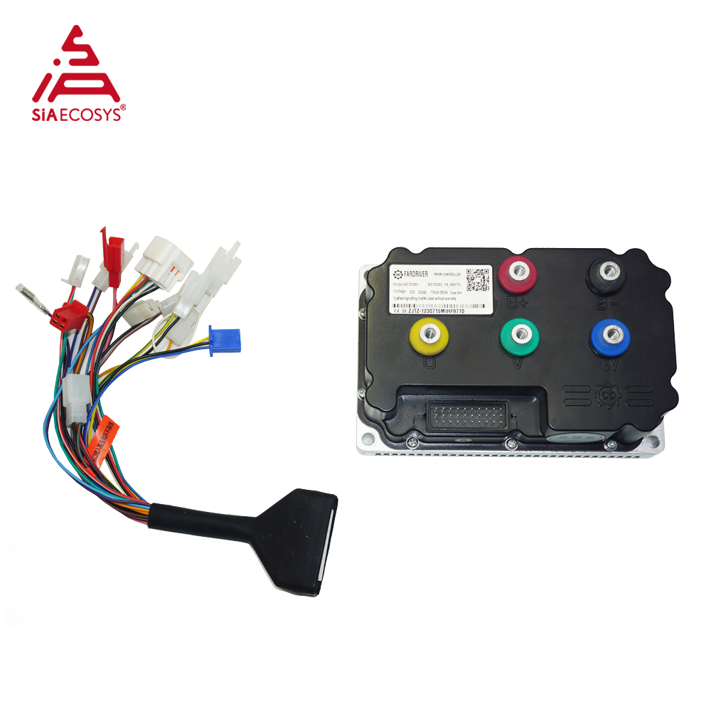 Kit Motor Listrik SIAECOSYS 50 - Mid Drive Motor Kit 72V 5000W ulasan dan harga